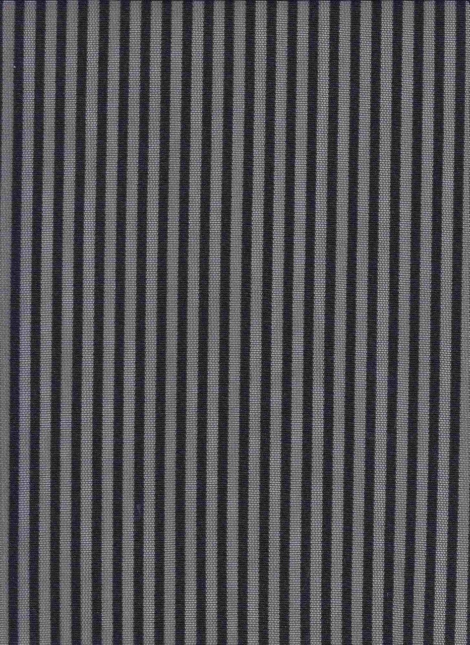 1 Yard Mesh Vertical Stripe Fabric, 58/60″ Wide 100% Polyester